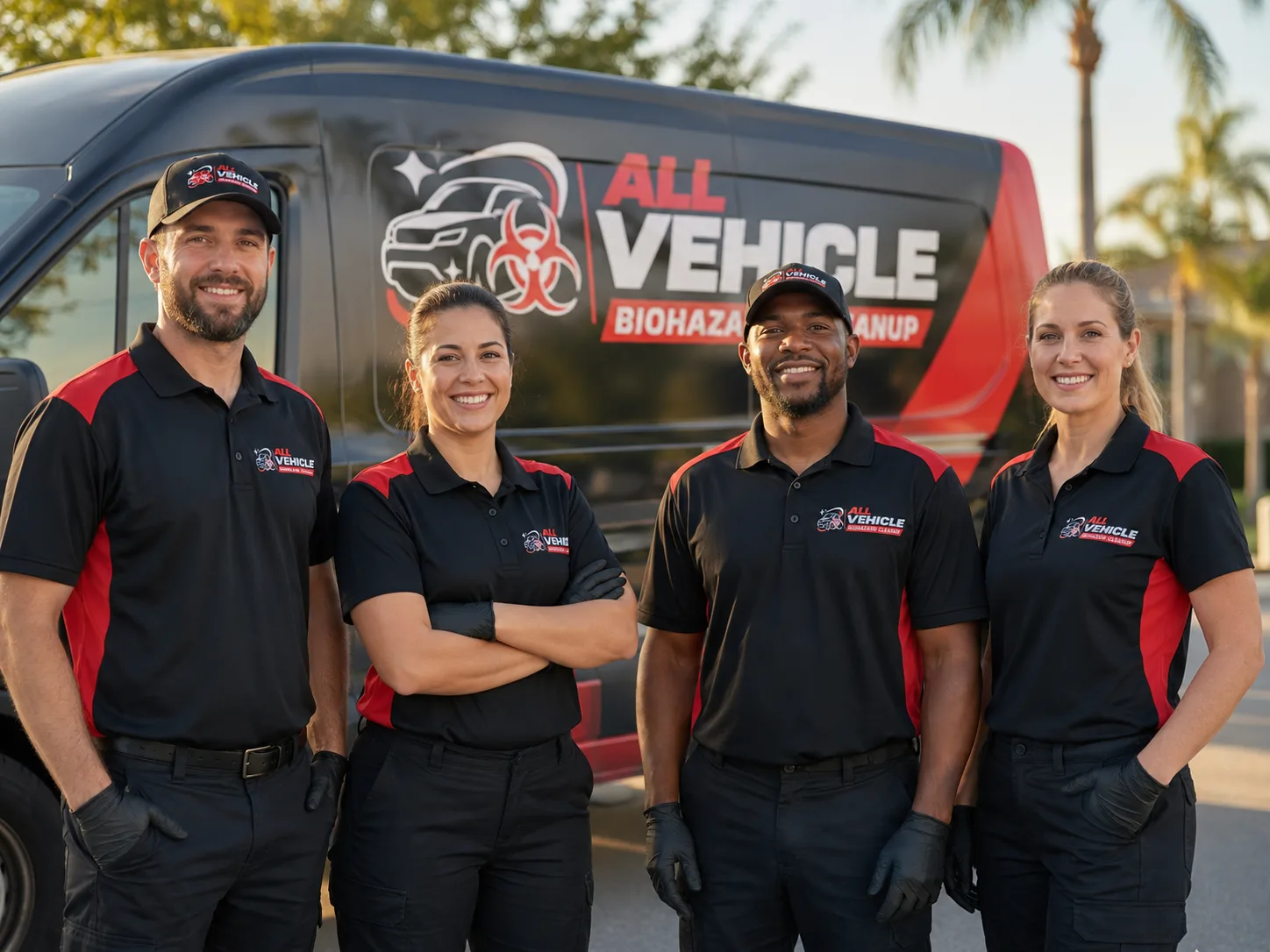 Vehicle Biohazard Cleanup company in Hamler, OH